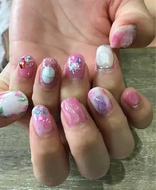 ネイル Nest 平出のネイルデザイン