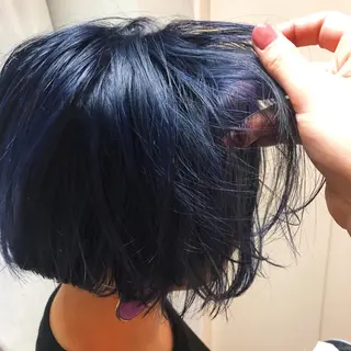 カラー ツノダ ルカのヘアスタイル