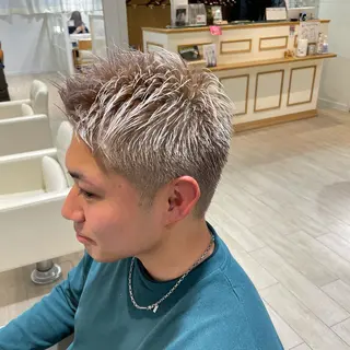 カラー メンズ SEIRA♡レイヤー /ショート得意のヘアスタイル