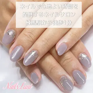 ネイル 練馬駅近ネイルラニ 不細工爪90分で美爪のネイルデザイン