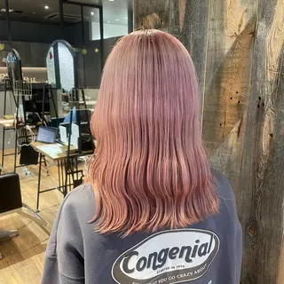 ロング カラー 中村 友香🧸 モードケイズ相模大野のヘアスタイル