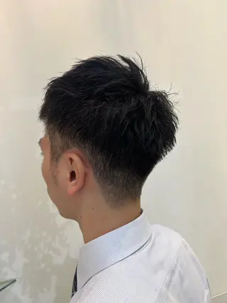 メンズ ブリーチしない暖色 カラー🥀杉 優菜のヘアスタイル