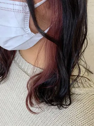 ミディアム カラー パーマ ヘアアレンジ メンズ キッズ ネイル マツエク・マツパ charme【 シャルム 】所属・ボブ/レイヤー/ nanamiのヘアスタイル