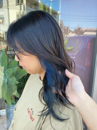 ロング カラー 理想実現/ カラー特化🧸こころのヘアスタイル