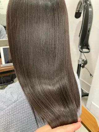 セミロング Larry所属・Larry🌼中下 美香のヘアスタイル