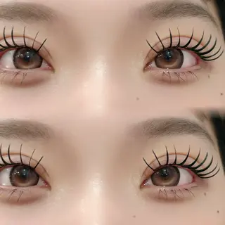 マツエク・マツパ OLIVIA GINZA前川のマツエク・マツパデザイン