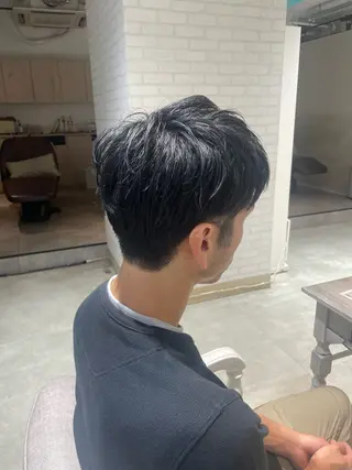 メンズ 酒井 陽向のヘアスタイル