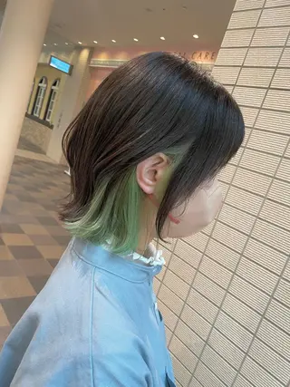 ミディアム KANA🌷 髪質改善のヘアスタイル