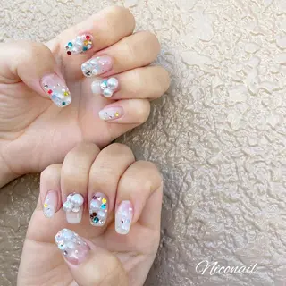ネイル Niconail ☆ 仙川/ Aiのネイルデザイン