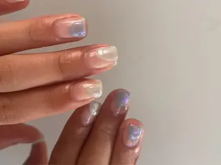 ネイル YUKIMO🍎名駅 /ニュアンスのネイルデザイン