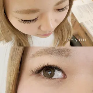 マツエク・マツパ hair garden rold 野々市所属・イケダ ユウのマツエク・マツパデザイン