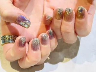 ネイル 舞田 苑香のネイルデザイン