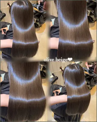 ロング 透明感カラー/艶髪 💎🐇uraraのヘアスタイル