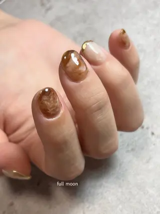 ネイル HIDAKA HARUKAのネイルデザイン