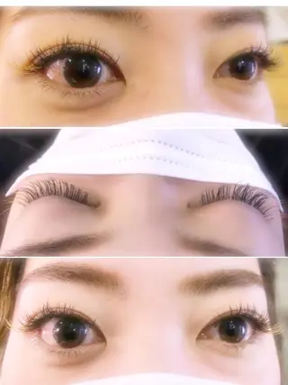 マツエク・マツパ 保子 祐里香のヘアスタイル