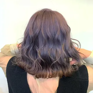 ミディアム clana所属・プルエク/clana /marinaのヘアスタイル