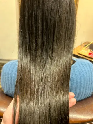 カラー 的場 勇唯翔のヘアスタイル