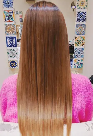 ロング LAMP HAIR  ランプヘアー所属・徳永 博志のヘアスタイル