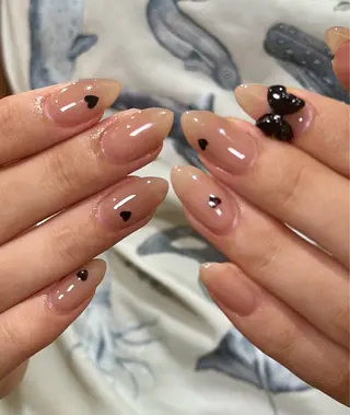 ネイル NutNut 原宿/北参道【ナットナット】所属・清水 夏澪のネイルデザイン