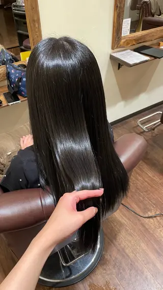 🌸せれな /韓国風カット🌸のヘアスタイル