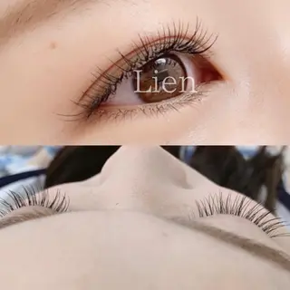 マツエク・マツパ 圧倒的人気💫 Lien広島店のマツエク・マツパデザイン