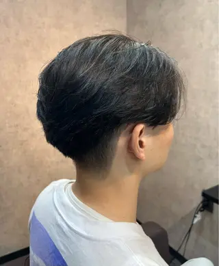 パーマ メンズ yori所属・メンズパーマ/メンズ カット/たばたよしきのヘアスタイル