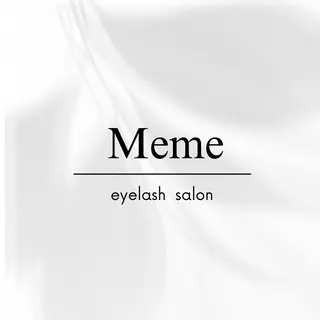 eyelash  meme所属・eyelash memeのマツエク・マツパデザイン