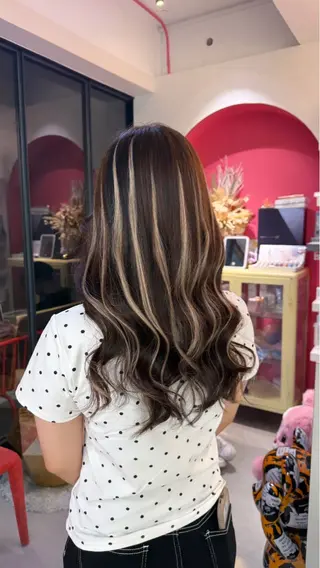 ロング ヘアアレンジ Boxmico. / カカズ コトネのヘアスタイル