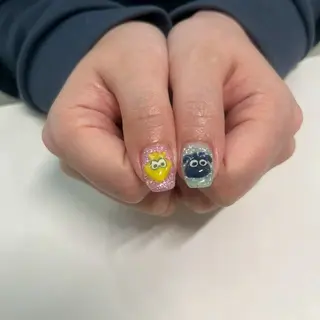 ネイル THEBALM threeネイル💅のネイルデザイン