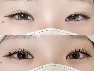 マツエク・マツパ EIMI by meeme所属・井上 沙耶のマツエク・マツパデザイン