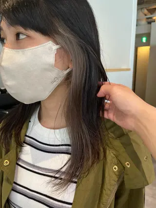 ロング カラー ショート/パーマ/ カラー/FUKOのヘアスタイル