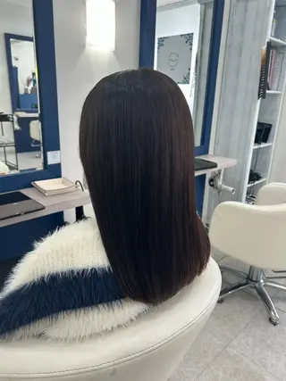 カラー 💎inc市川南口店 フクイ　ニイナ💎のヘアスタイル