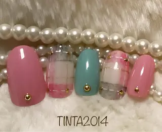 ネイル ネイルサロン ティンタ所属・馬場 典子のネイルデザイン