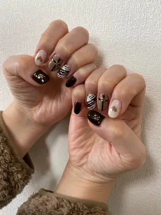 ネイル 自宅サロン FeelFreeのネイルデザイン