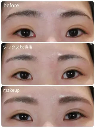 マツエク・マツパ 眉毛サロン 　森田江里子の眉毛・アイブロウイメージ