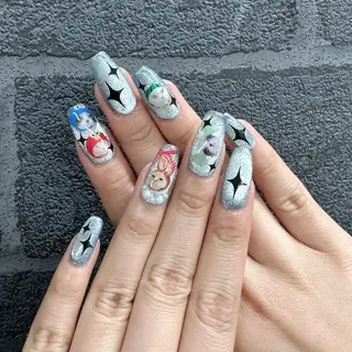 ネイル REMIA 🤍harukaのネイルデザイン