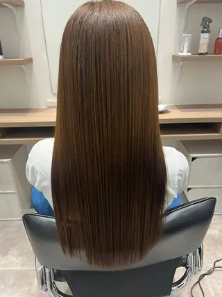 ロング カラー 髪質改善 心斎橋 /MICHIYAのヘアスタイル