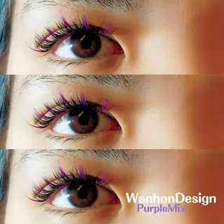 マツエク・マツパ ambi with tiara所属・ambi×tiara NAOKAのマツエク・マツパデザイン