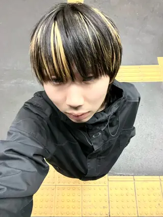 ショート カラー 丹治 一輝ボブ/ショートのヘアスタイル