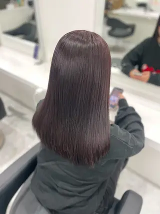 ロング お洒落暖色 🍒AOI🍒のヘアスタイル