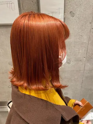 ミディアム TELA HAIR 研究学園所属・TELA HAIR 大倉　曜のヘアスタイル