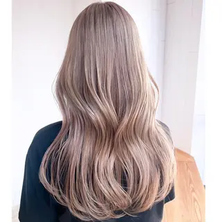 ロング ITbyALBUM 藤沢店のヘアスタイル