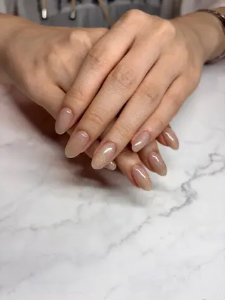 セミロング YUI⭐️ _lalaroomのネイルデザイン