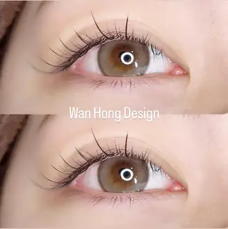 マツエク・マツパ taniuchi ramuのマツエク・マツパデザイン