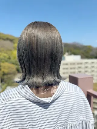 ミディアム カラー Viage （ビアージュ）のヘアスタイル