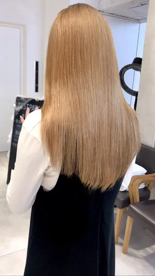 ロング カラー 🇰🇷カルマパーマ kaito🇰🇷のヘアスタイル