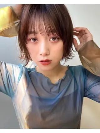 ショート カラー RYOTA 似合わせカラー🏀のヘアスタイル