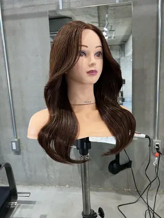 カラー LUCK 船橋のヘアスタイル