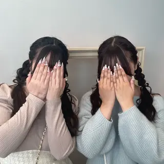 ロング ヘアアレンジ 横浜アレンジ/メンズ カット/yuukaのヘアスタイル