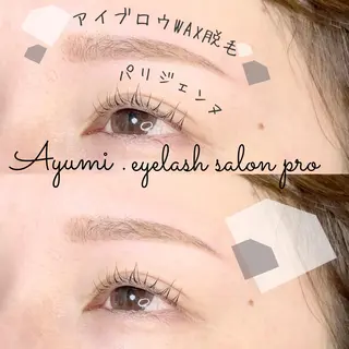 マツエク・マツパ アイブロウ Ayumi.dre 💎A《2階》のマツエク・マツパデザイン